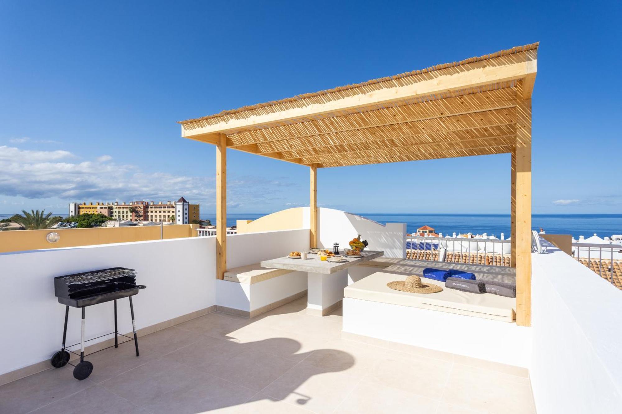 Rooftop Playa Paraiso Free Wifi 외부 사진