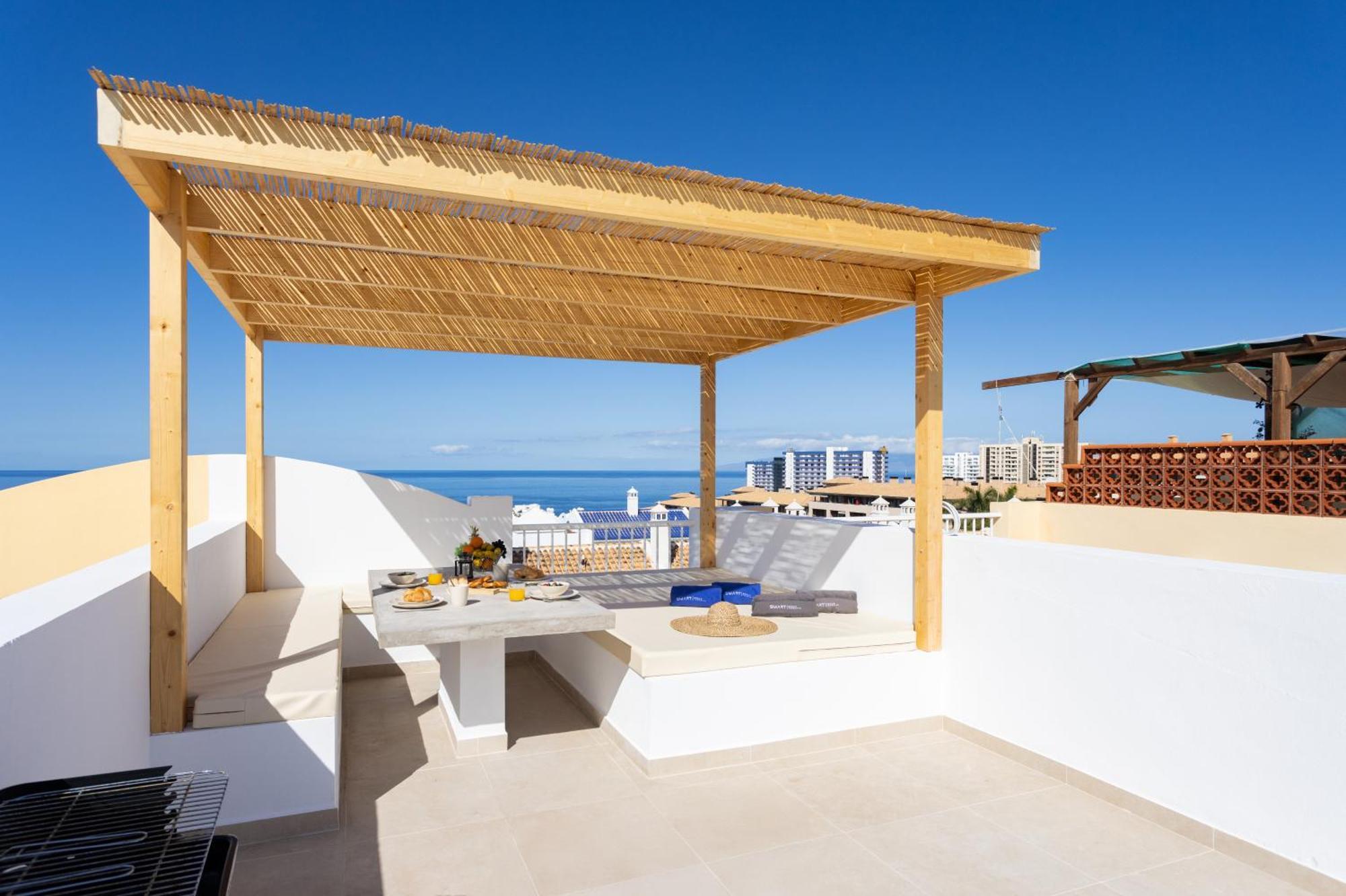 Rooftop Playa Paraiso Free Wifi 외부 사진
